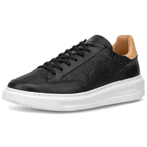 LOUIS VUITTON Beverly Hills Sneakers 'Black Monogram With Caramel Top' Casual Leather Walking Shoes flats rothys