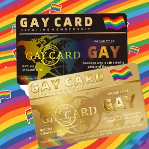 Pride 2026 Lgbtq+ Lifetime Membership Card, Durable Card, Rainbow Flag Design, Vibrant Design, Unique Collectible Gift for Pride Month, Birthday, Community Events