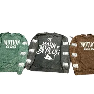 MOTION PLUG VINTAGE CREWNECKS SWEATERS