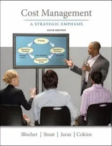 USED-Cost Management: A Strategic Emphasis by Blocher, Edward (Hardcover)