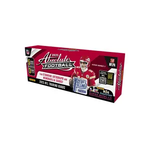 2025 Panini Absolute Football FOTL FULL CASE (12 BOXES) (MUST BUY BOTH PARTS FOR PURCHASE)