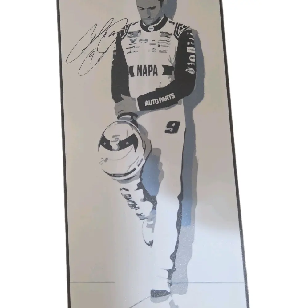 Chase Elliott Themed Decorative Light Box - Home, Office Accent Lighting Piece