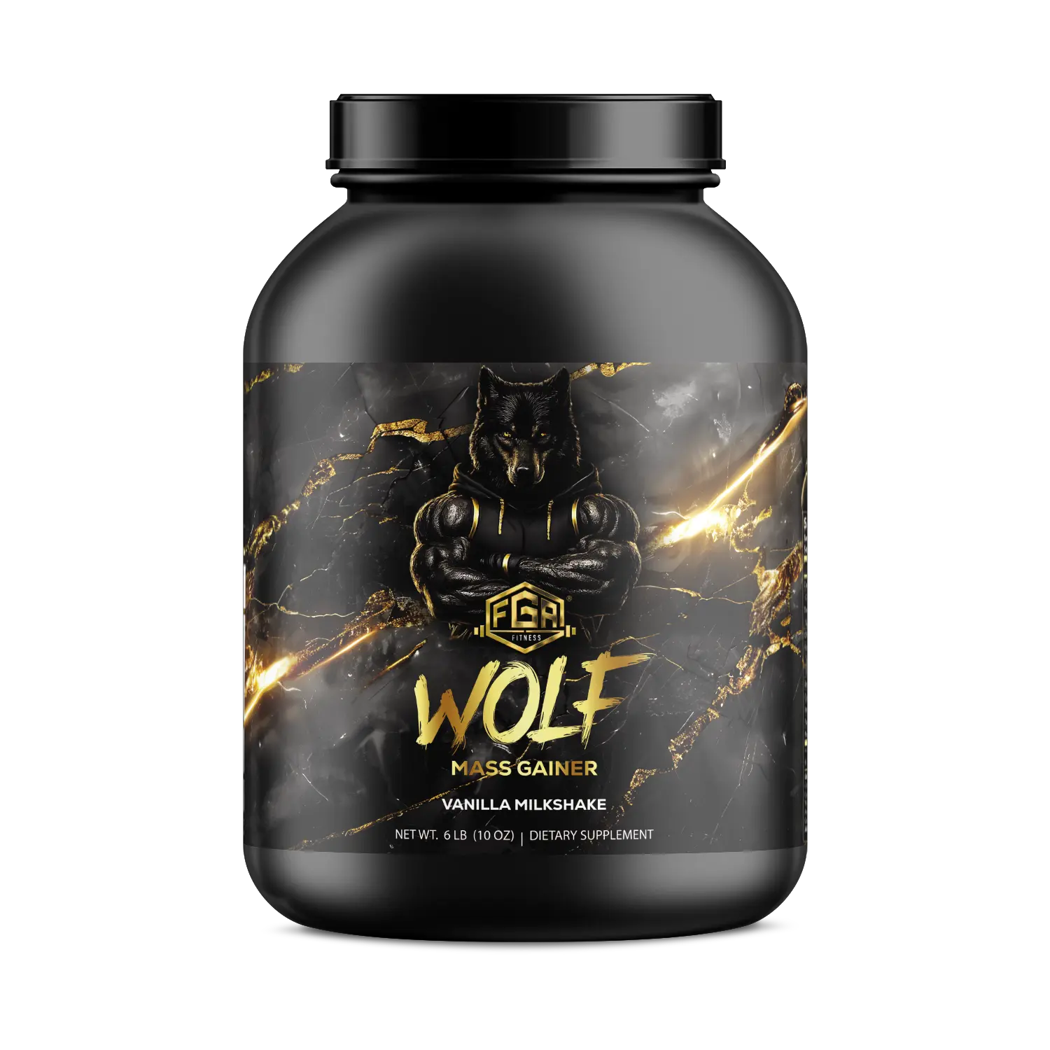 FGA Wolf - Mass Gainer Vanilla Milkshake