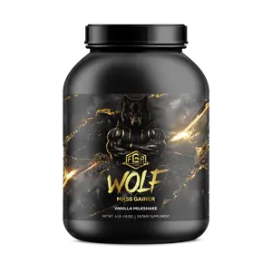 FGA Wolf - Mass Gainer Vanilla Milkshake