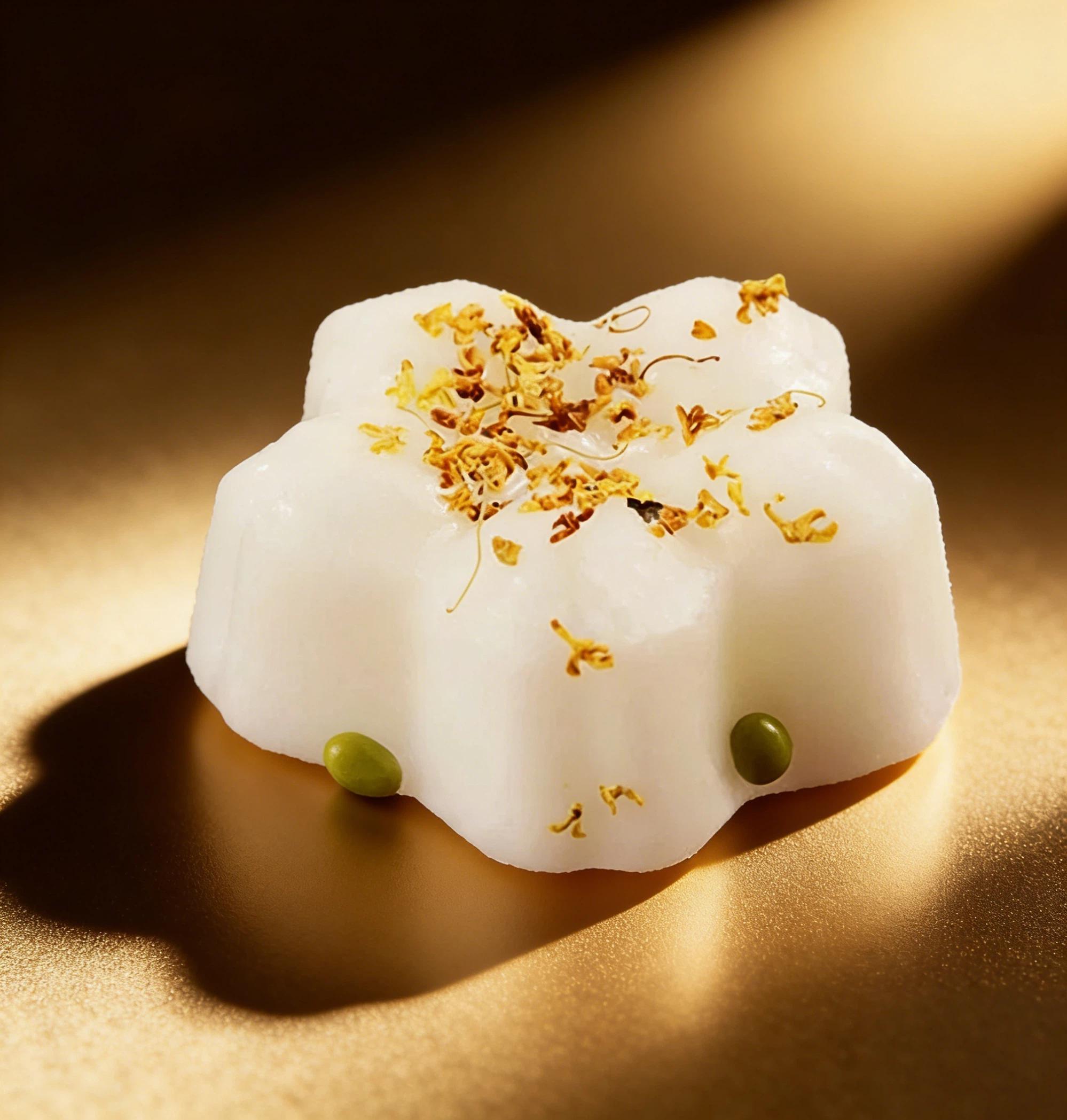 Adorable Mini Dumpling & Osmanthus Cake Squishy Keychain, Soft Squeeze Stress Relief Fidget Toy, Funny Decompression Pendant, Trendy Novelty Gift for Young Adults