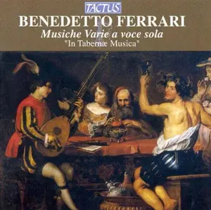 In Tabernae Musica - Musiche Varie a Voce Sola  [COMPACT DISC - CD]