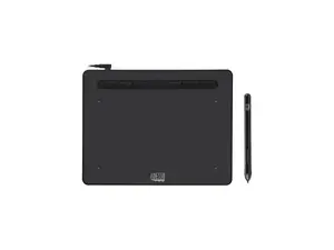 Adesso 8" x 5" Graphic Tablet - Graphics Tablet - 8" x 5" - 5080 lpi Cable - 8192 Pressure Level - Pen - 1 - Mac, PC - Black