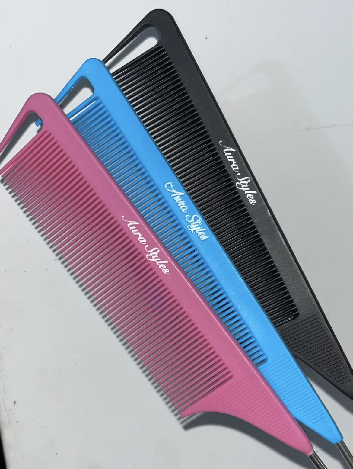 Aurastyles Parting Comb - Hair Styling Combs