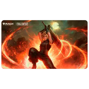 Magic: The Gathering®—FINAL FANTASY™ Cloud, Ex-SOLDIER (Commander) Playmat