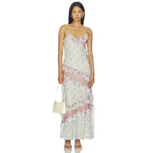 Agua Bendita Alana Cherish Dress in Multicolor