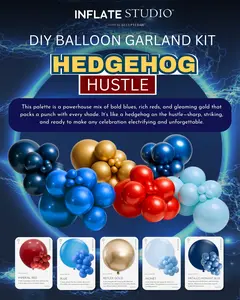 DIY KIT - The Balloon Garland - Hedgehog Hustle