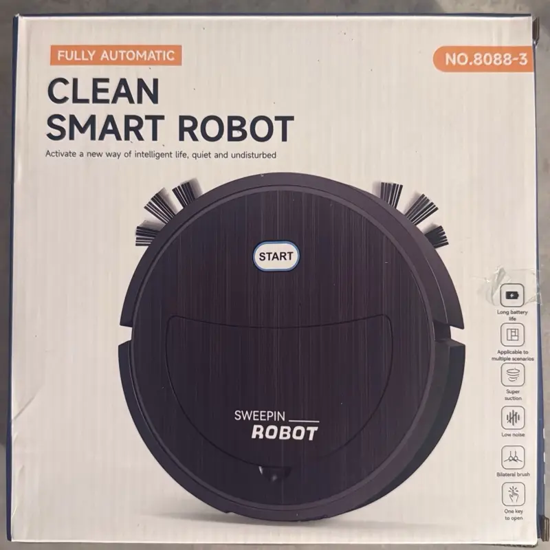 Sweepin Robot vacuum