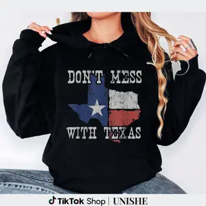 Stay Proud with 100% Vintage Texas Longhorn Hoodie – Lone Star Long Sleeve Top