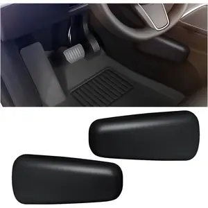 2 count  Door Armrest Pads, Soft Memory     Elbow Cushion, Leather  Arm Rest Pillow for Comfort Support, Universal  Interior Accessories for   (Black)