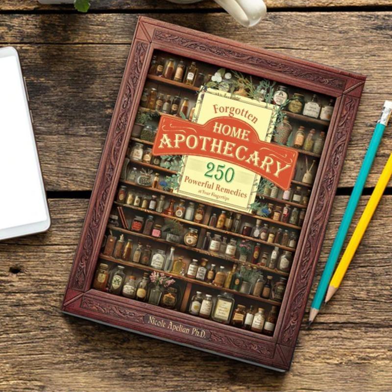 Herbal Remedies Book - 250 Herbal Remedies for At Your Fingertips, The Home Doctor Book for Every Family, Everyday Well Herbal Remedies Book - 250 Herbal Remedies for At Your Fingertips, The Home Doctor Book for Every Family, Everyday Well