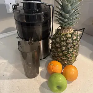 800W Juicer Machine with 3" Wide Feed Chute, Dual Speed Centrifugal Juicer for Whole Fruits & Vegetables, High Juice Yield, Easy to Clean, BPA-Free