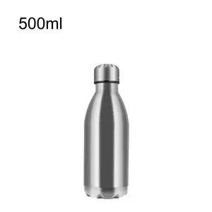 Stainless Steel Sports Water Bottle, Single Wall Water Bottle, Drinkware For Outdoor Travel Sports, Hydro Bottle