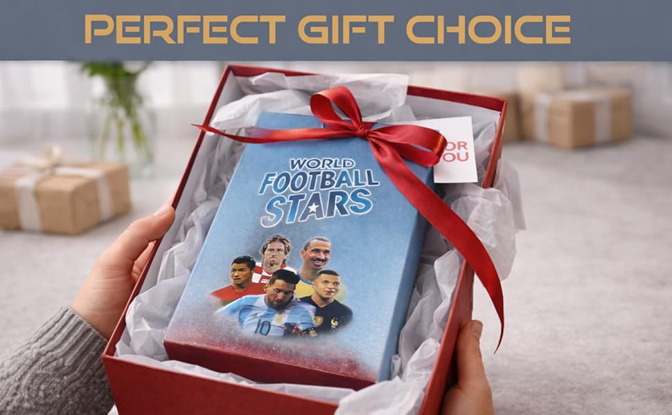 2026-27 Playing Soccer Cards |   55 Unique Cards for Soccer Players |   Unforgettable Moment for Friends, Siblings & Soccer Fans |   Printed on Premium Paper – White - Not Original