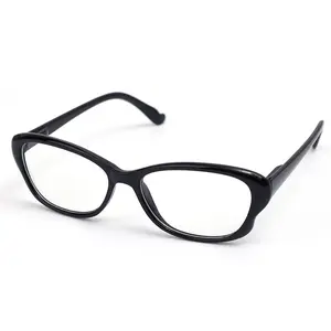 Trendy Frame Women Glasses Vintage Y2K Frosted Red Black Square Glass Eyewear Girls Decorative Outdoor Anti-blue Eyeglasses