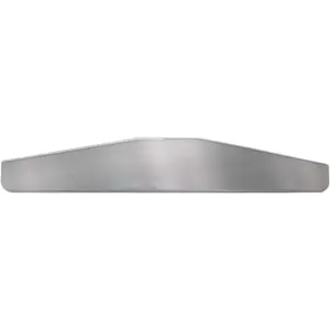 30083 16 X 3 inches S.S. Bottom Plate with Backing Plate
