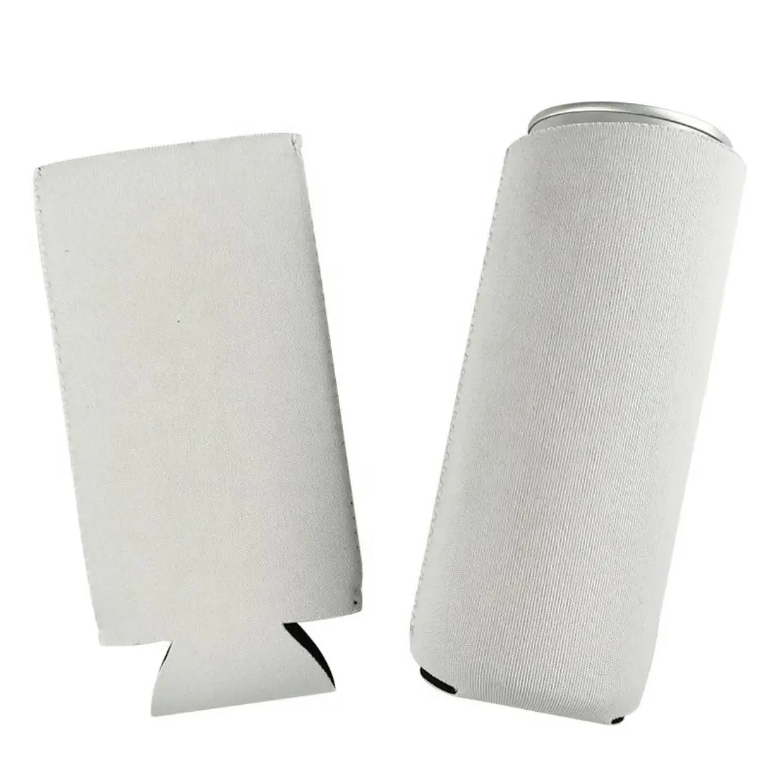 Neoprene Tall Slim Can Koozie Blanks for Sublimation