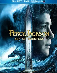 USED-Percy Jackson: Sea of Monsters (Blu-ray)