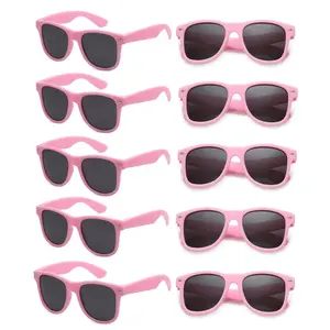 Vintage Retro Party Glasses Set, Party Supplies, Accessories, 10 Pieces Plastic, Lightweight, Perfect for Weddings, Birthdays, Single Parties, Bachelorette Parties