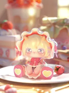 Linlinna Daily Special Series Blind Box – Cute Dessert-Themed Collectible Figure (Random 1pc)