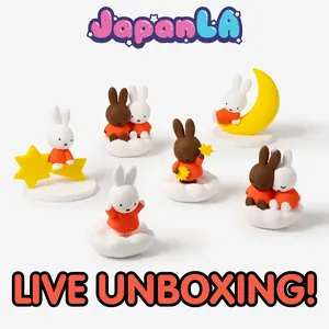 *LIVE UNBOXING* Miffy & Melanie in the Sky Figure Blind Box