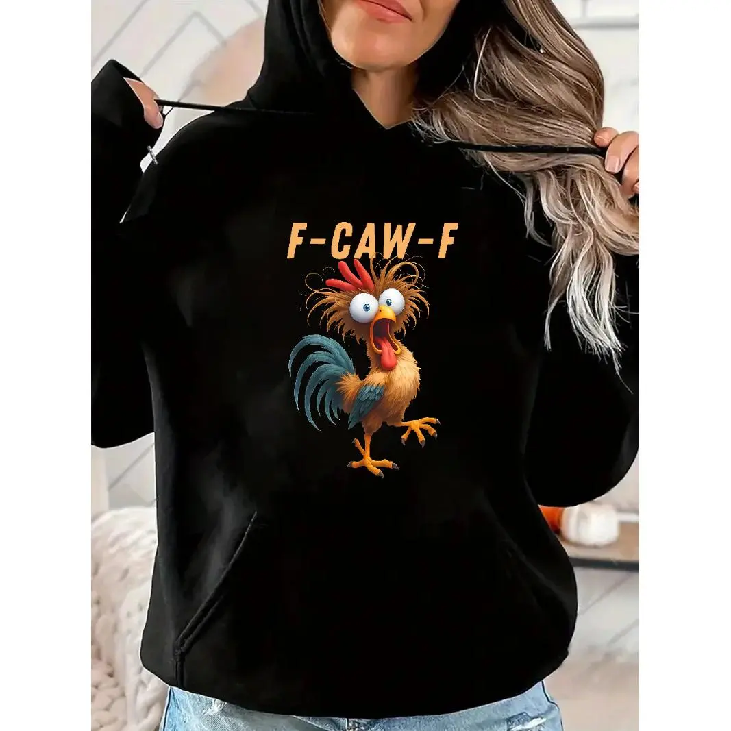 Funny Crow F-CAW-F Humor Tee Hoodie, SweatShirt, Tshirt, All Size