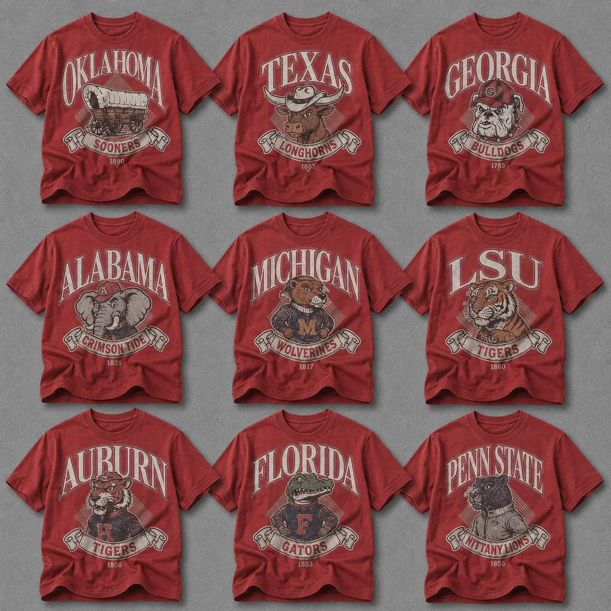 Life Is Good Vintage College Football 1 Sided T Shirt Retro University Graphic Front Back Print Tee Distressed Campus Spirit Shirt Alumni Game Day Apparel Classic Collegiate Sports Fan Gift Unisex Tee for Men Women