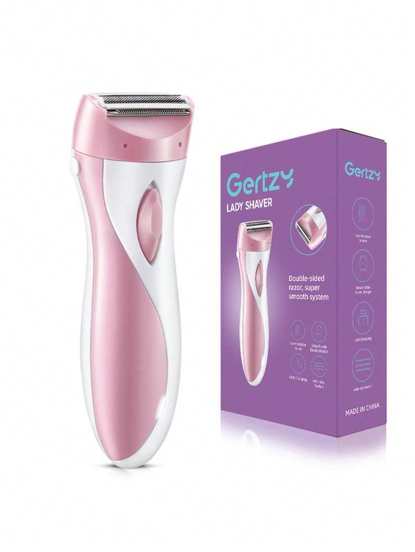 Men's and women's hair removal and shaving products, multifunctional hair remover and shaver, armpit shaver for women's private parts, USB power supply, suitable for facial hair, beard, legs and arms, ideal holiday gifts for men and women.