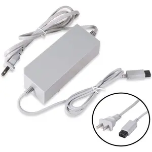 AC Adapter Charger Power Supply Cord Cable for Nintendo Wii Accessories Console