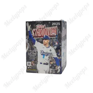 2025 Topps Stadium Club Baseball Blaster Box