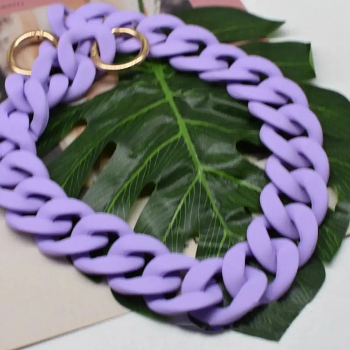 Matte Purse Chain