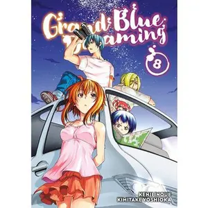Grand Blue Dreaming 8 -- Kenji Inoue - Paperback