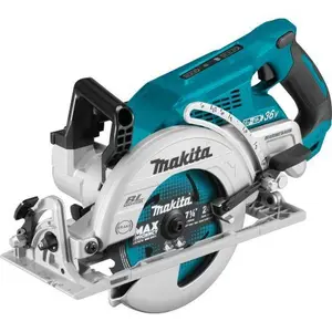 Makita (XSR01Z-R) 36V (18V X2) LXT Brushless Rear Handle 7-1/4" Circular Saw Kit (Tool Only)
