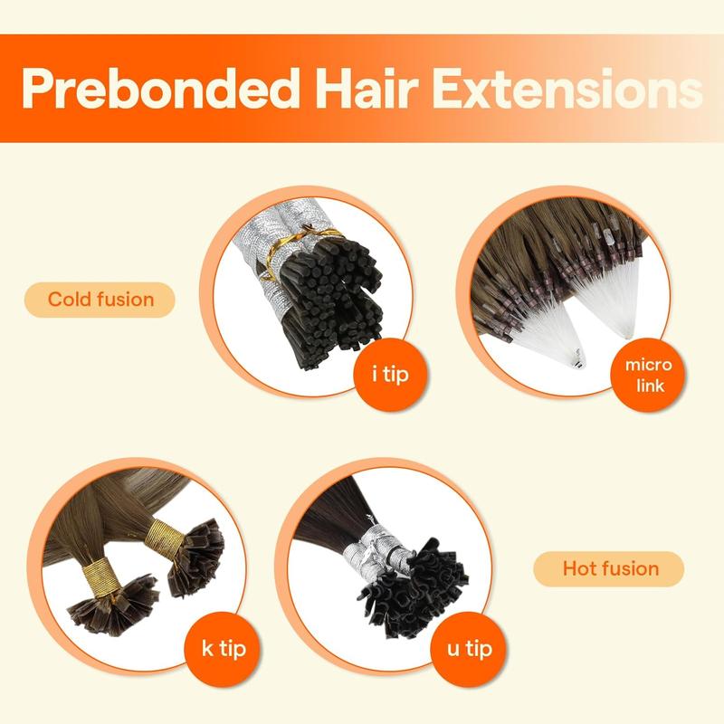 Full Shine Micro Hair Extensions 50 Gram 1g/s Microloop Human Hair Extensions Natural Straight Heat Resistant Seamless Blend Comfortable Lightweight 14inch-24inch 1g/s 50g/50s TikTokShopBlackFriday