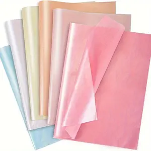 Colored wrapping paper, suitable for Easter, weddings, birthdays and DIY handicrafts, Packaging Paper, Gift Wrapping Supplies, Creative Gift Packaging