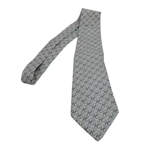 Pre-owned Hermès Silk Tie – Luxury Designer Necktie (100% Silk)