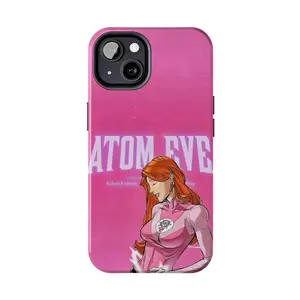 Atom Eve Invincible Phone Case For iPhone X 11 12 13 14 15 16 17 Plus Pro Max