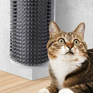 Cat Scratching Board & Post, Pet Wall Corner Scratcher, Vertical Scratcher, Silica Gel Material, Wear Resistant Design, Ideal for Indoor Play & Grooming