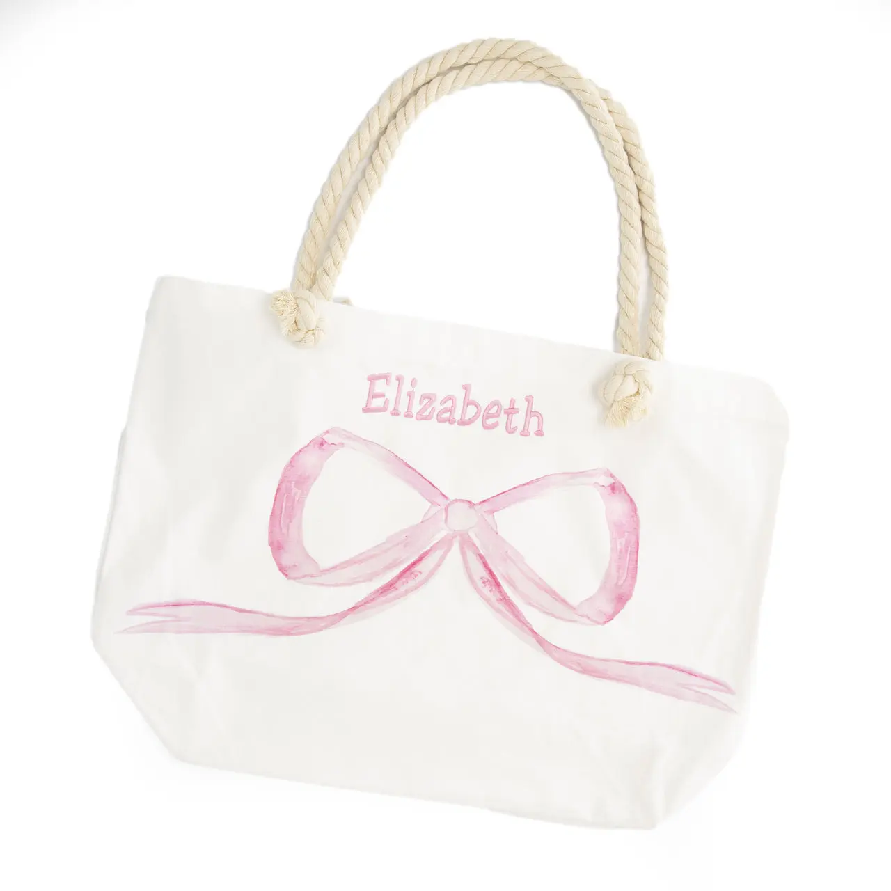 Pink Bow Tote