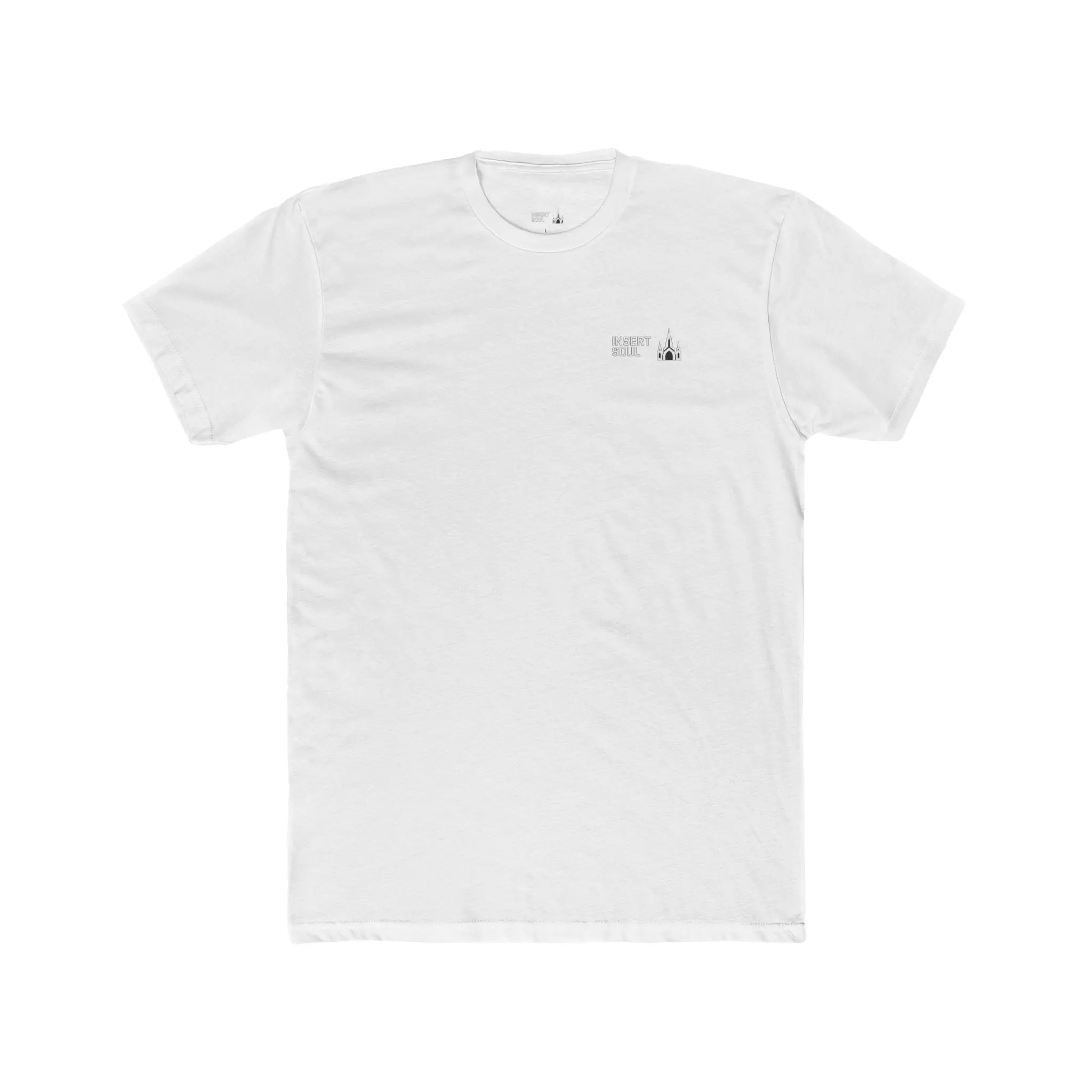 INSERT SOUL: Core Tee - White or Black Minimalist Tee