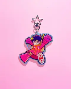 OP Acrylic Keychain