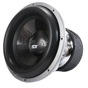 DOWN4SOUND TCX 15" SUBWOOFER - 1 OHM DVC | 2700W RMS