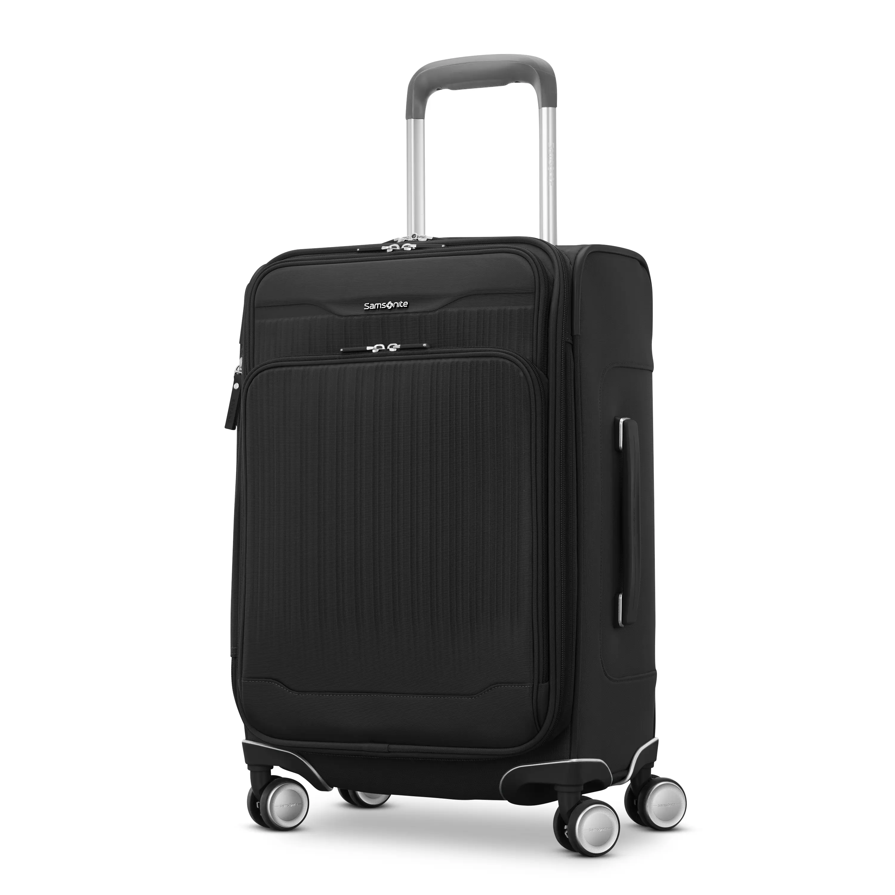 Samsonite Silhouette 18 Softside Carry-On Spinner - Luggage Samsonite Silhouette 18 Softside Carry-On Spinner - Luggage