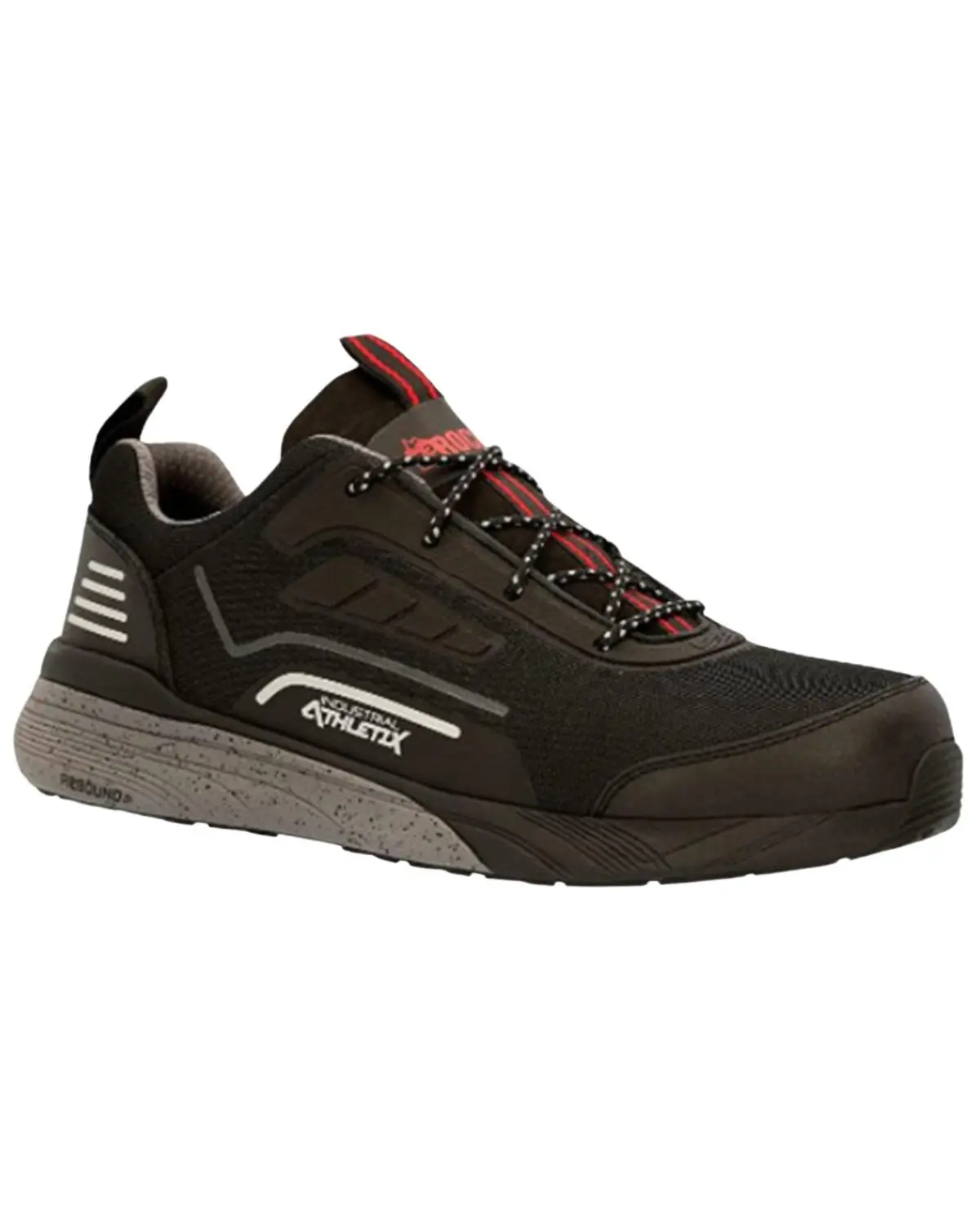 Rocky Women's Industrial Athleix Lace-Up Work Shoe Composite Safety Toe - Rkk0371