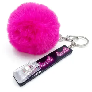 Card Grabber Card Clip For Long Nails, Cute Acrylic Debit Bank Card Grabber Keychain with Plastic Clip For Women