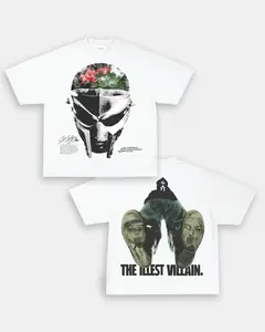 MF DOOM Vintage Shirt, MF DOOM T-Shirt,(01). Hiphop, Rapper Singer Homage Graphic Unisex T-Shirt, Bootleg Retro 90's Fans Gift(HAT01)